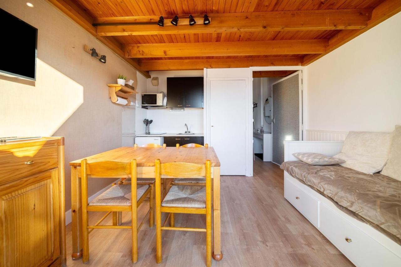 Le Sommet Apartment Font-Romeu-Odeillo-Via Exterior photo