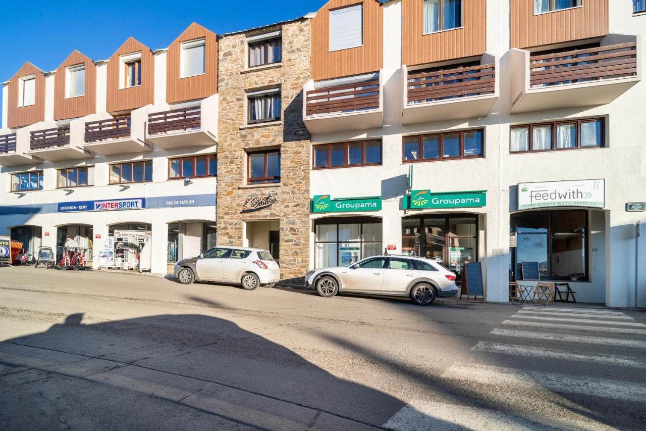 Le Sommet Apartment Font-Romeu-Odeillo-Via Exterior photo