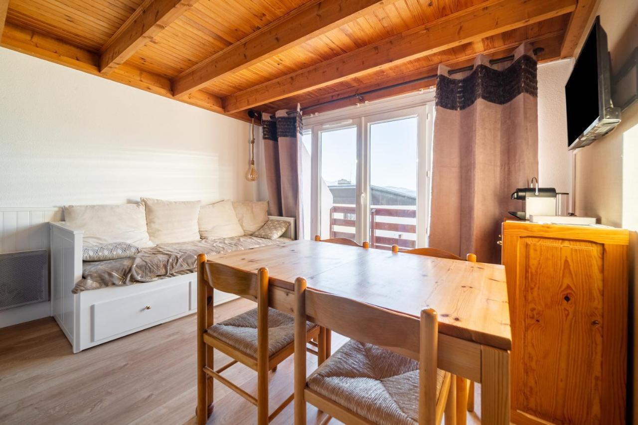 Le Sommet Apartment Font-Romeu-Odeillo-Via Exterior photo