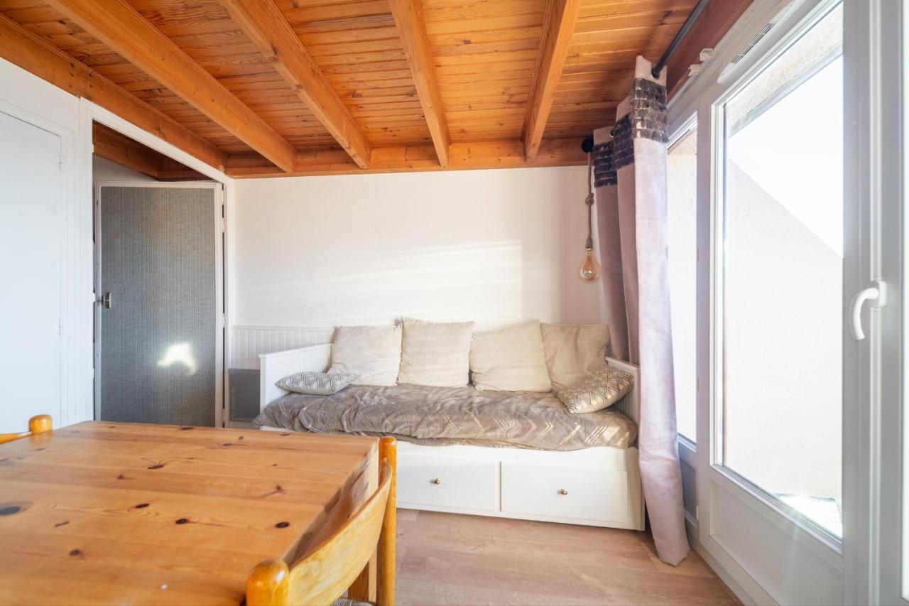 Le Sommet Apartment Font-Romeu-Odeillo-Via Exterior photo